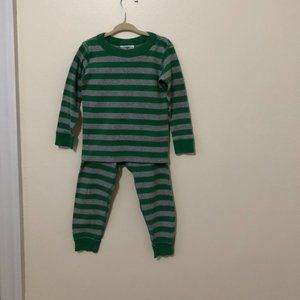 Hanna Andersson Long John Pajamas, Organic Cotton